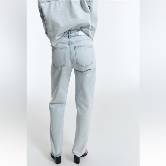 High rise - Straight denim - Picture 6 of 8